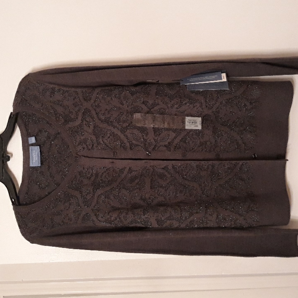 Grey Sparkling Sweater
